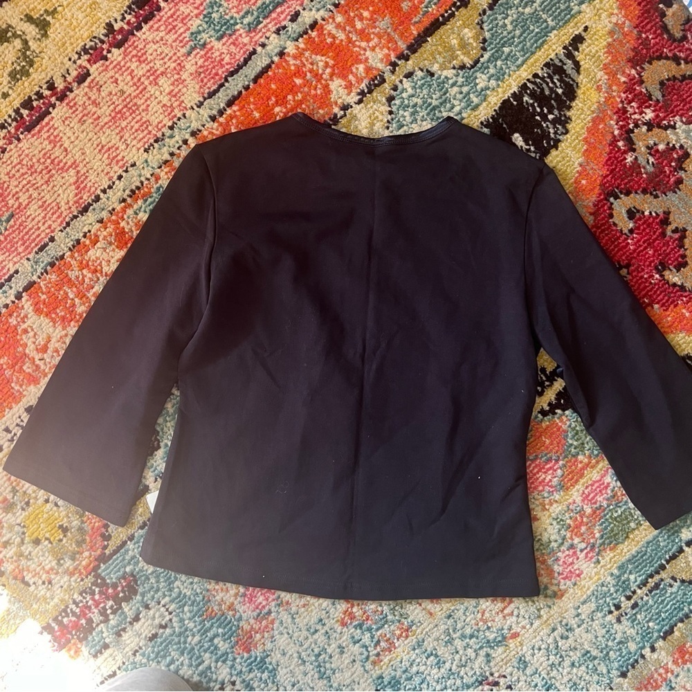 Billblass lifestyle sweatshirt blue women’s size M - Picture 2 of 6
